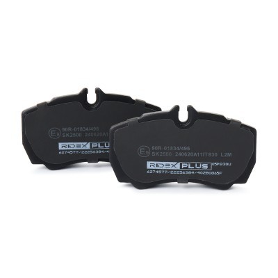 Klocki hamulcowe RIDEX 402B0865P 402B0865P - foto 4