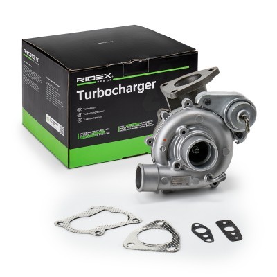 Turbina (Turbosprężarka) RIDEX 2234C10517R 2234C10517R - foto 2