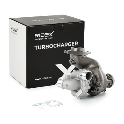 Turbina (Turbosprężarka) RIDEX 2234C0423 2234C0423 - foto 2