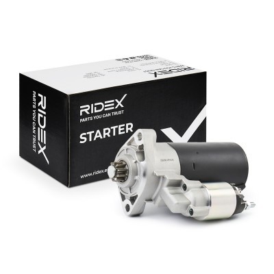 Rozrusznik RIDEX 2S0489 2S0489 - foto 2