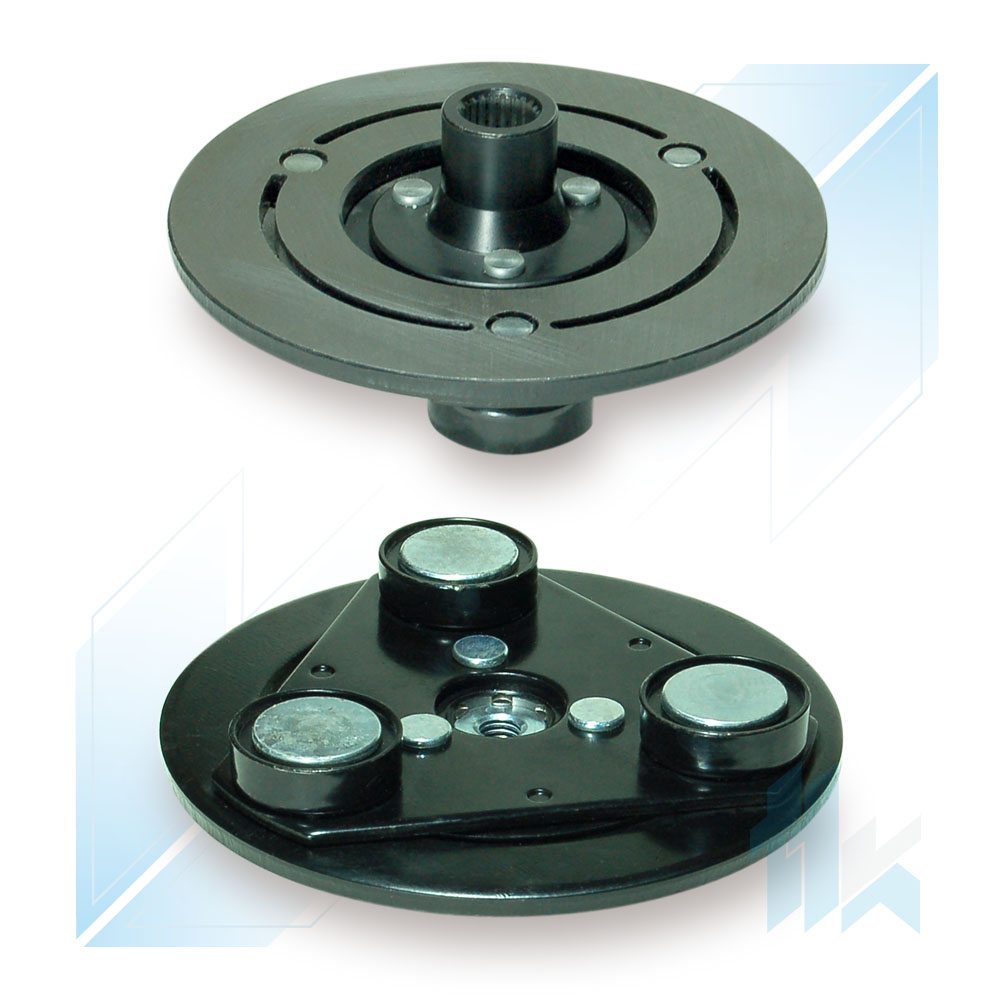Tarcza Sprzęgła Sprężarki FORD FS10 Ø115 Ford 115VFS0004 - foto 4