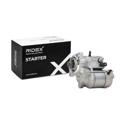 Rozrusznik RIDEX 2S0650 2S0650 - foto 2