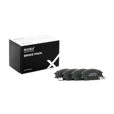 Klocki hamulcowe RIDEX 402B0132 402B0132 - foto 2