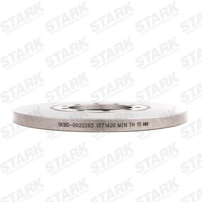 Tarcza hamulcowa Stark SKBD-0022283 SKBD-0022283 - foto 4