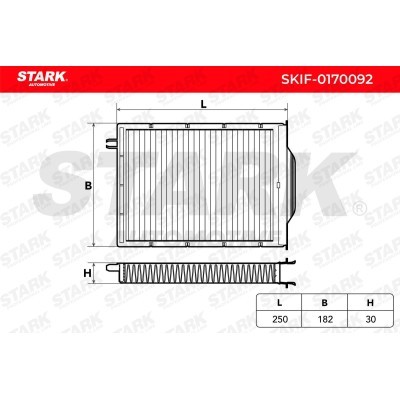 Filtr Kabinowy Stark SKIF-0170092 SKIF-0170092 - foto 2