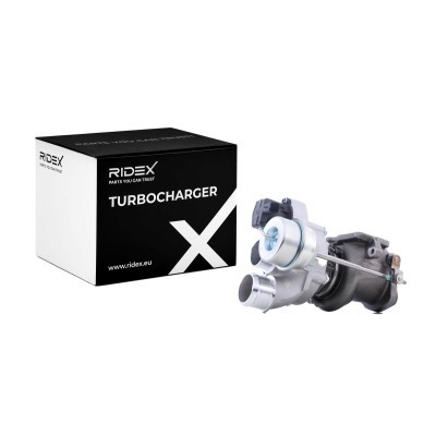 Turbina (Turbosprężarka) RIDEX 2234C10571 2234C10571 - foto 2