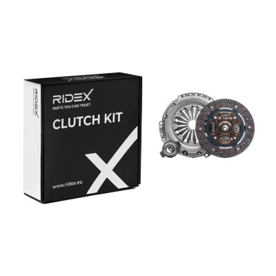 Zestaw Sprzęgła RIDEX 479C0186 479C0186 - foto 2