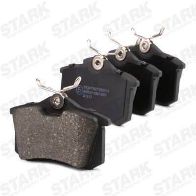 Klocki hamulcowe Stark SKAD-1028 SKAD-1028 - foto 4