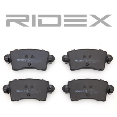 Klocki hamulcowe RIDEX 402B0167 402B0167 - foto 3