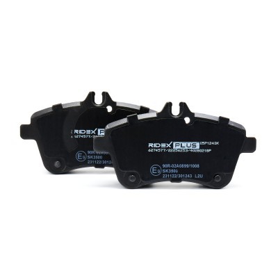 Klocki hamulcowe RIDEX 402B0218P 402B0218P - foto 4