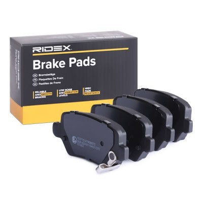 Klocki hamulcowe RIDEX 402B0004 402B0004 - foto 4