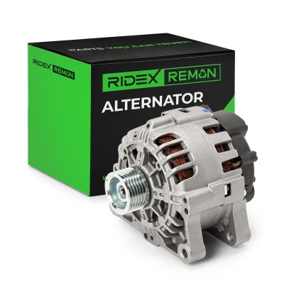 Alternator RIDEX 4G0243R 4G0243R - foto 2