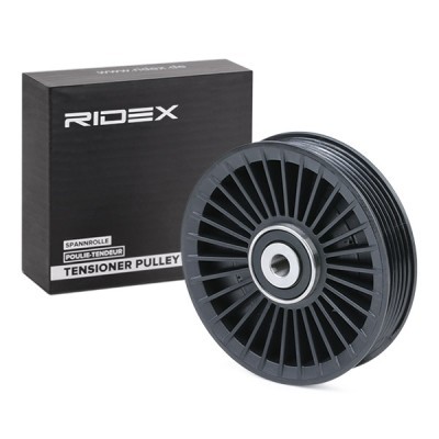 Rolka Prowadząca Pasek Wieloklinowy RIDEX 312D0081 312D0081 - foto 2