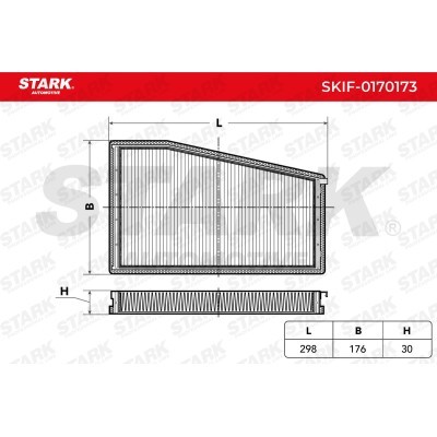 Filtr Kabinowy Stark SKIF-0170173 SKIF-0170173 - foto 6