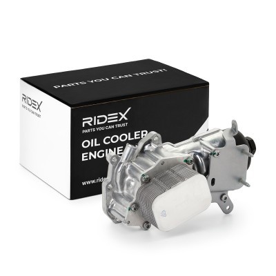 Chłodnica Oleju RIDEX 469O0108 469O0108 - foto 2