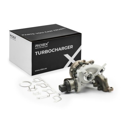 Turbina (Turbosprężarka) RIDEX 2234C0259 2234C0259 - foto 2