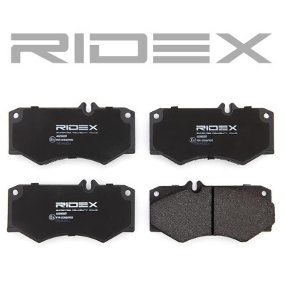 Klocki hamulcowe RIDEX 402B0207 402B0207 - foto 3