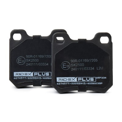 Klocki hamulcowe RIDEX 402B0038P 402B0038P - foto 4
