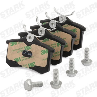 Klocki hamulcowe Stark SKAD-1023 SKAD-1023 - foto 5