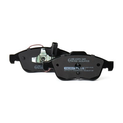 Klocki hamulcowe RIDEX 402B0573P 402B0573P - foto 5