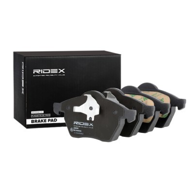 Klocki hamulcowe RIDEX 402B0200 402B0200 - foto 3
