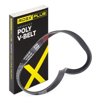 Pasek Klinowy Wielorowkowy RIDEX 305P0502P 305P0502P - foto 2