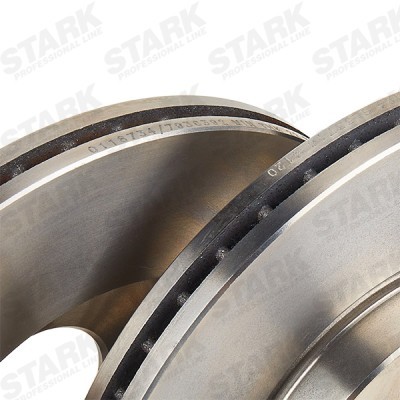 Tarcza hamulcowa Stark SKBD-0022918 SKBD-0022918 - foto 4