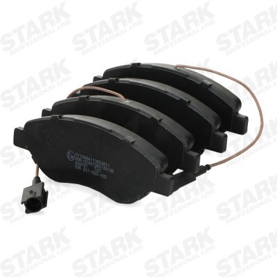 Klocki hamulcowe Stark SKBP-0011845 SKBP-0011845 - foto 3