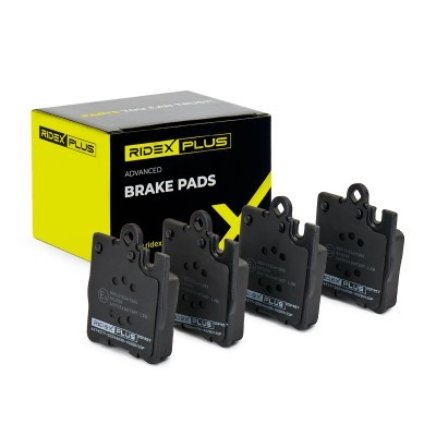 Klocki hamulcowe RIDEX 402B0120P 402B0120P - foto 2