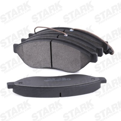 Klocki hamulcowe Stark SKAD-1002 SKAD-1002 - foto 4