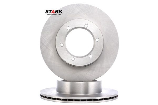 Tarcza hamulcowa Stark SKBD-0023055 SKBD-0023055 - foto 1