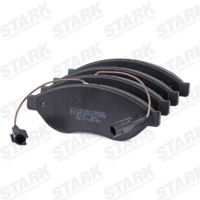 Klocki hamulcowe Stark SKAD-1002 SKAD-1002 - foto 3