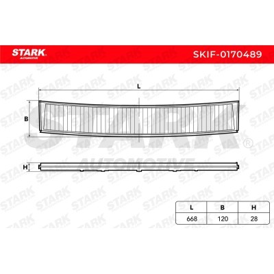 Filtr Kabinowy Stark SKIF-0170489 SKIF-0170489 - foto 7