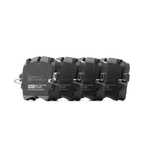 Klocki hamulcowe RIDEX 402B1169P 402B1169P - foto 1