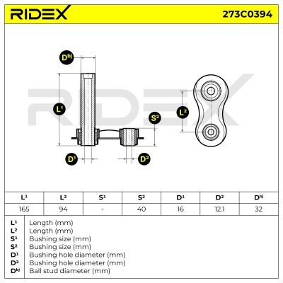 Wahacz RIDEX 273C0394 273C0394 - foto 6