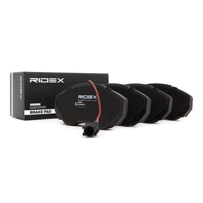 Klocki hamulcowe RIDEX 402B0276 402B0276 - foto 4