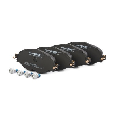 Klocki hamulcowe RIDEX 402B1157P 402B1157P - foto 3