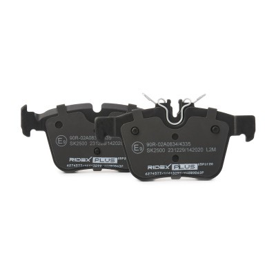 Klocki hamulcowe RIDEX 402B0863P 402B0863P - foto 4