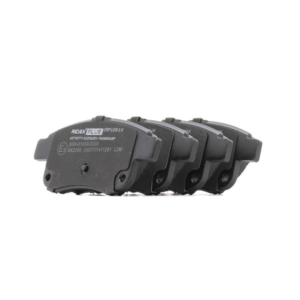 Klocki hamulcowe RIDEX 402B0268P 402B0268P - foto 1