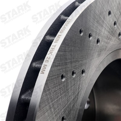 Tarcza hamulcowa Stark SKBD-0022998 SKBD-0022998 - foto 6