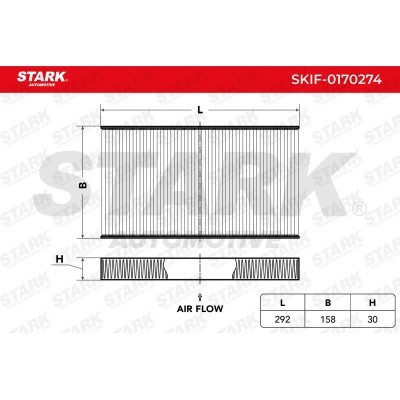 Filtr Kabinowy Stark SKIF-0170274 SKIF-0170274 - foto 2