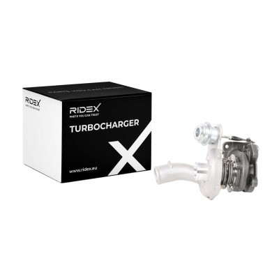 Turbina (Turbosprężarka) RIDEX 2234C0002 2234C0002 - foto 2