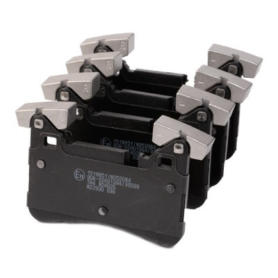 Klocki hamulcowe RIDEX 402B0855 402B0855 - foto 4