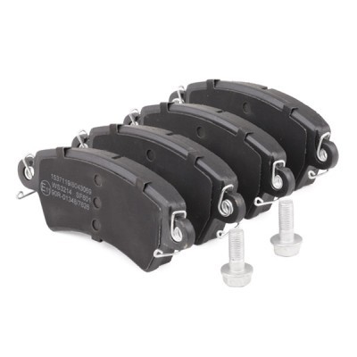 Klocki hamulcowe RIDEX 402B0734 402B0734 - foto 4