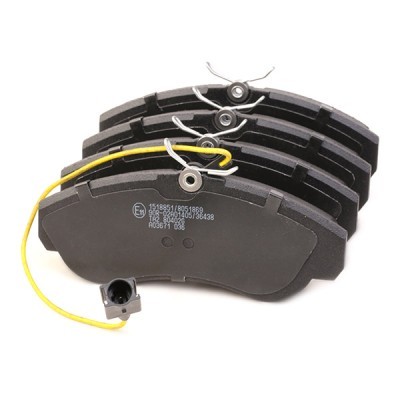 Klocki hamulcowe RIDEX 402B0835 402B0835 - foto 4
