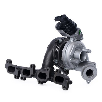 Turbina (Turbosprężarka) RIDEX 2234C0051R 2234C0051R - foto 4