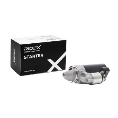 Rozrusznik RIDEX 2S0381 2S0381 - foto 2