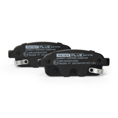 Klocki hamulcowe RIDEX 402B0193P 402B0193P - foto 3