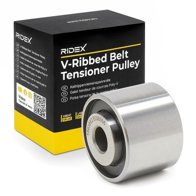 Rolka Prowadząca Pasek Wieloklinowy RIDEX 312D0033 312D0033 - foto 2