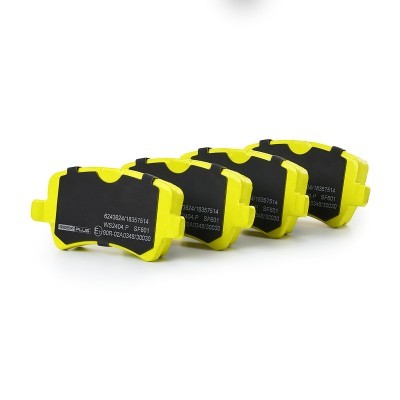 Klocki hamulcowe RIDEX 402B0141P 402B0141P - foto 4